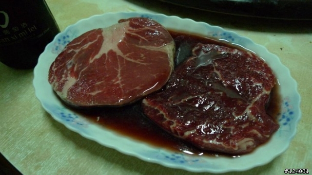 『燒烤』牛排