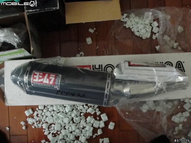 [開箱]Yoshimura TRC Carbon In 10'ER6F,更新聲浪檔