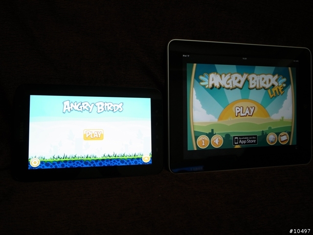 [分享]平板無線，樂趣無限：Galaxy Tab & iPad 不專業比一比