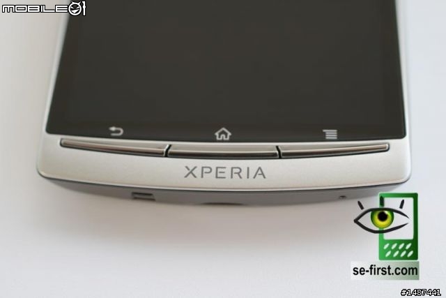 XPERIA ARC银色微距特写。。。。超美哦。。基准测试得分非常的高。。。