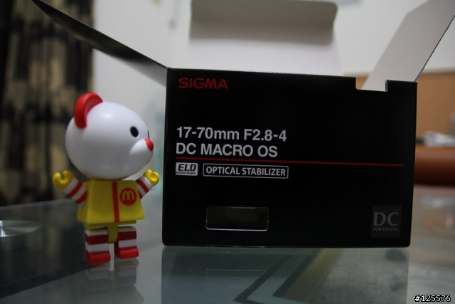 [開箱]SIGMA 17-70MM F2.8-4 DC MACRO OS!!