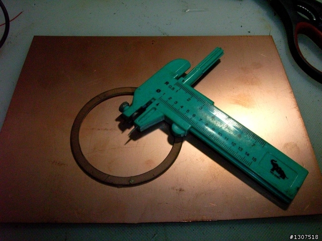 自製LED環型燈