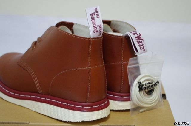 【開箱】馬汀大夫 Dr. Martens Manton Boot Tan Whitney