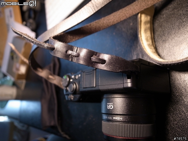 推薦分享GXR/GRD手工皮質相機繩