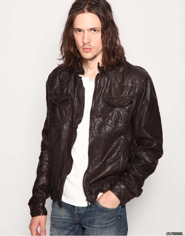 [開箱文]ALLSAINTS 皮衣- Neuman Leather Jacket