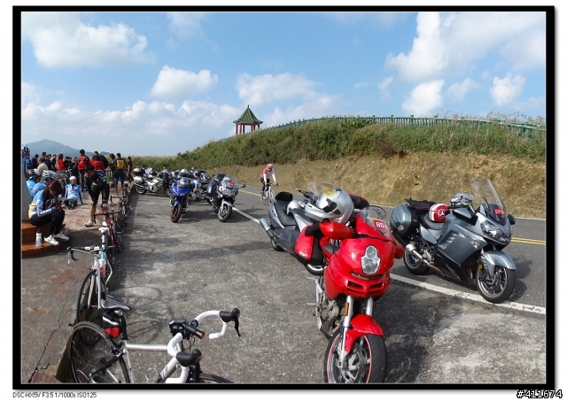 2010 瑞芳.九份.不厭亭，單車紀行