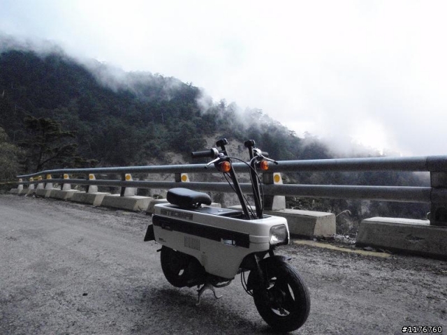 騎著 HONDA MOTOCOMPO 征服埡口 南橫之旅 ! ( 西部 )