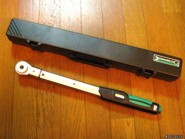 STAHLWILLE 限定版扭力扳手開箱