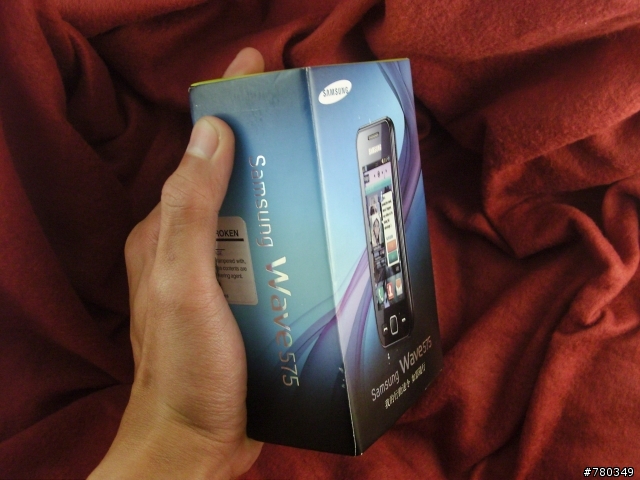 =年前最終發~女王的新歡 Samsung Wave 575 粉色之〝開箱篇〞=