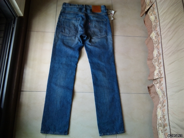 [開箱]Levi's 551
