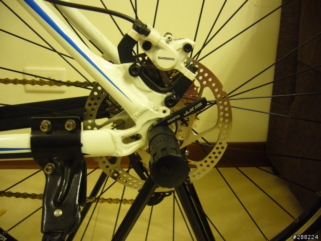 TALON DISC 更換700C輪組