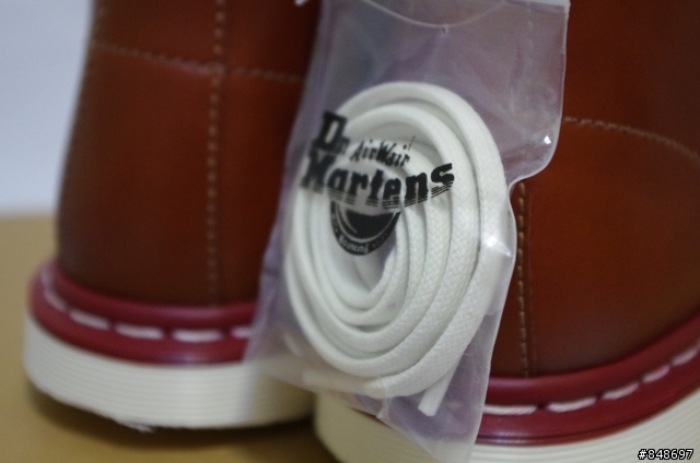 【開箱】馬汀大夫 Dr. Martens Manton Boot Tan Whitney