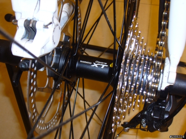 TALON DISC 更換700C輪組