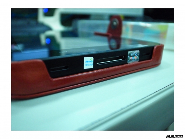 [開箱]Samsung Galaxy tab P1000 之就是要"紅"