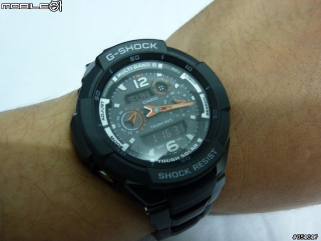 [分享] CASIO G-SHOCK GW-3500BD