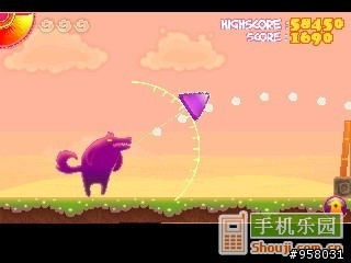 不用再羨慕iOS和Android的Angry Bird了，ＷＭ也有Angry holf！
