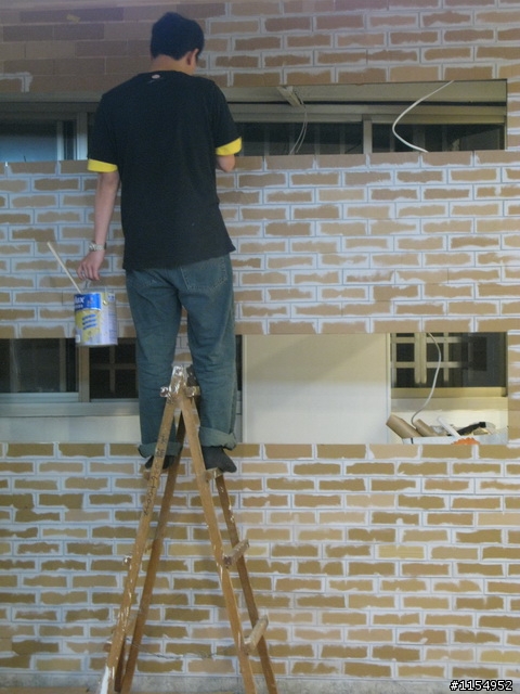 [分享]三十年老屋翻新，自己練(圖多) 內容已全部補上。