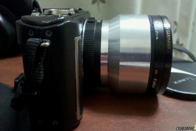 LX3自製45-58mm套筒