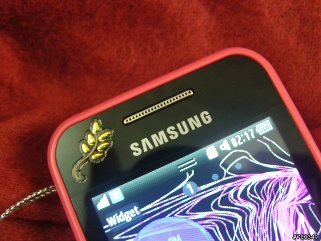 =年前最終發~女王的新歡 Samsung Wave 575 粉色之〝開箱篇〞=
