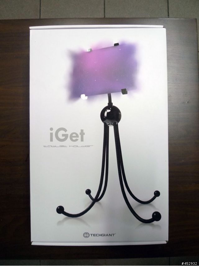 【開箱文】來自深海的奇蹟iPad周邊!? 四爪章魚哥~~~