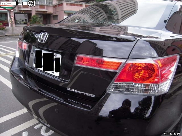 ACCORD8代目開箱文