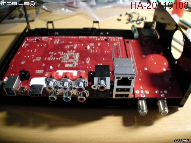 [簡易開箱]HIMEDIA 海美迪HD560B-TD