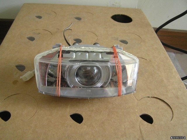 [分享]+[教學]老Dio硬上魚眼+HID