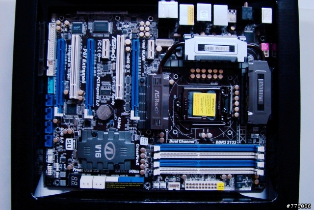 2600k+ASROCK P67 Extreme6+msi N460GTX 1G 開箱
