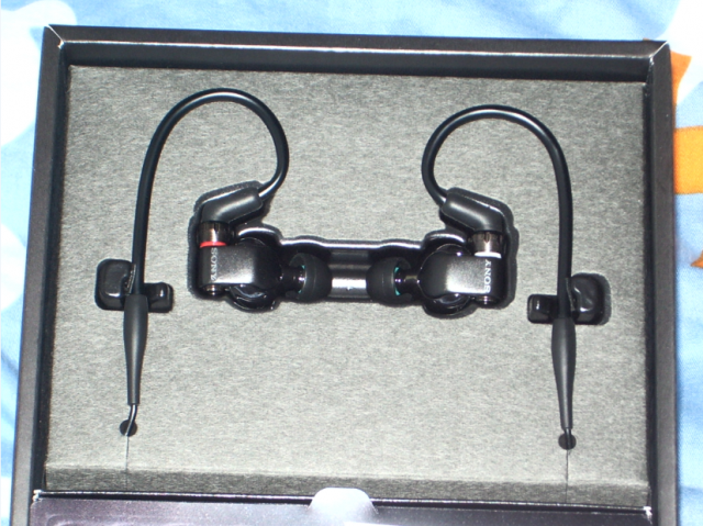 初次開箱Sony EX600