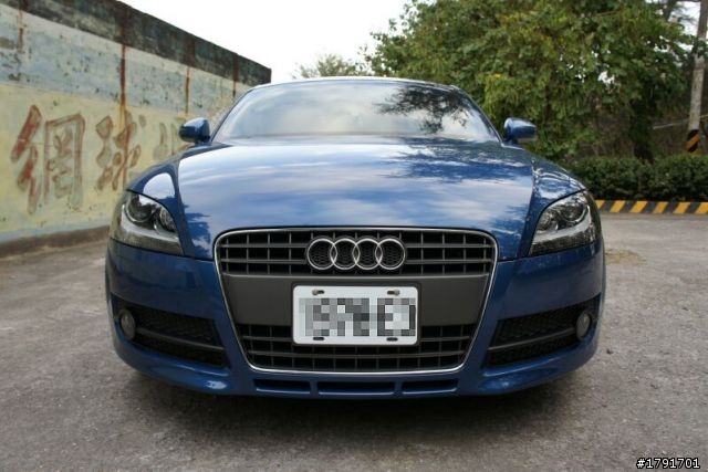 [開箱]小改款前的2010 AUDI TT (圖多傷眼請海涵)
