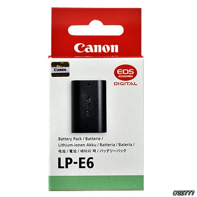 請教一下這顆CANON LP-E6 是公司貨還是平輸？