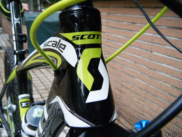 2011 Scott Scale 10 碳纖維登山車
