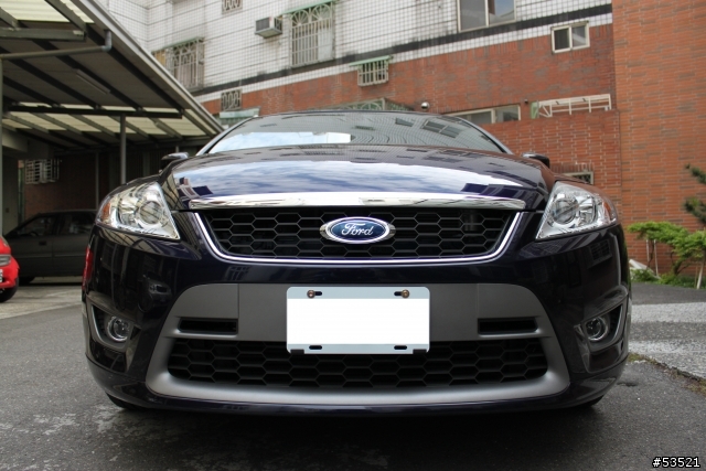 [開箱文] MONDEO ECOBOOST 深海藍