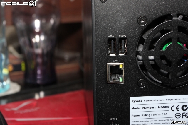 [開箱]ZyXEL NSA-320 新豋場~簡單開箱測試
