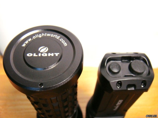 FENIX TK35 開箱 OLIGHT SR50 見證