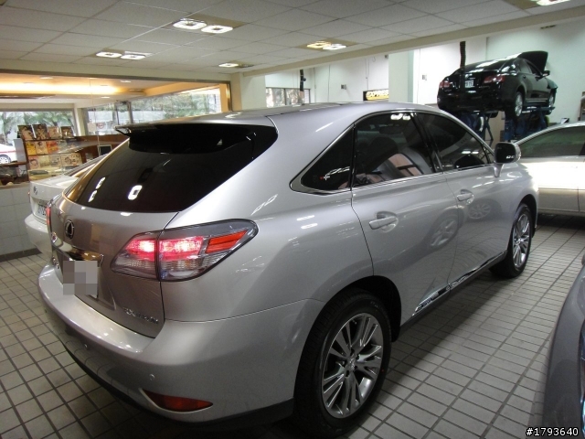 2011年入手之LEXUS RX450H