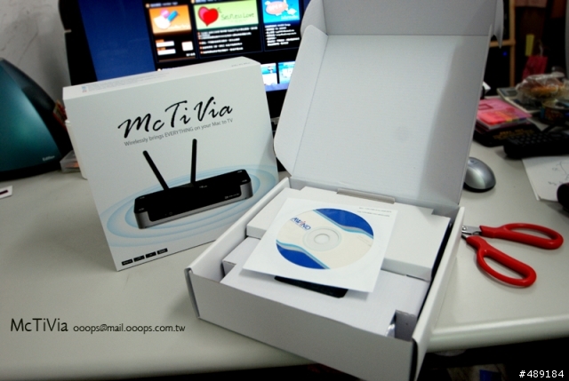 [開箱文]McTiVia-全新Smart TV準備向Google TV & iTV宣戰!!