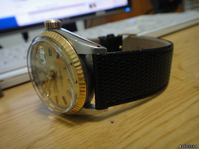 外公的Rolex 1601 維修前後