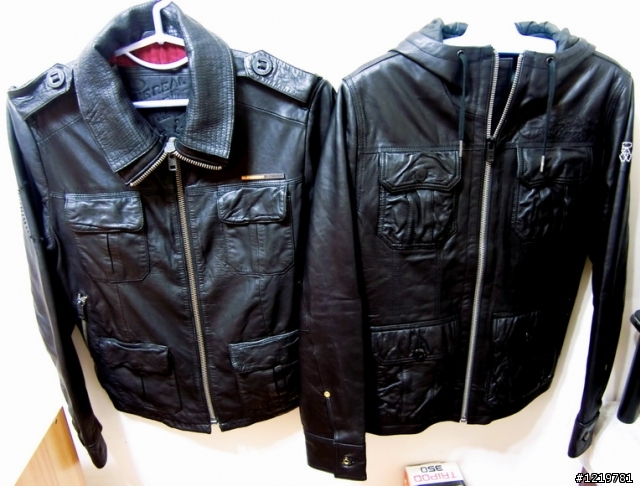 [分享]G STAR RAW  連帽皮衣