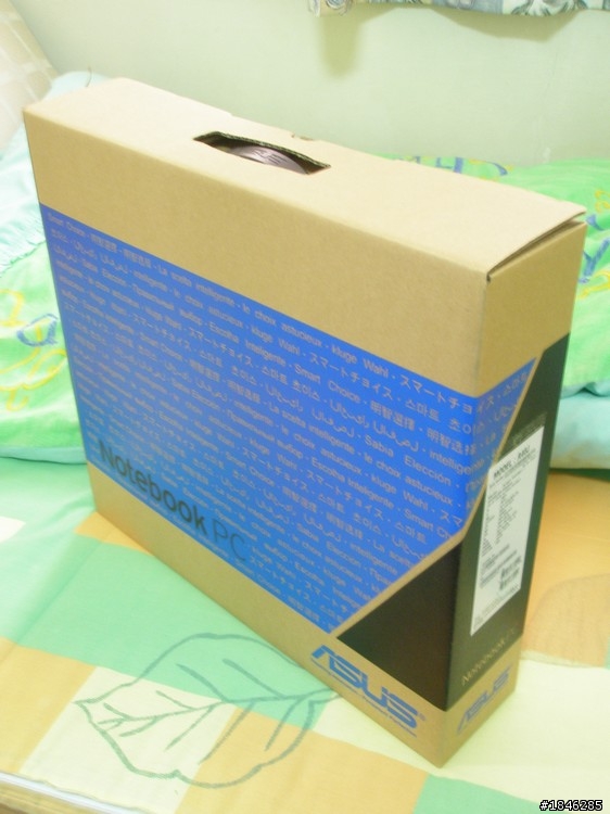 [簡單開箱](補圖)華碩 ASUS A40JP i5-460M ATI6570M