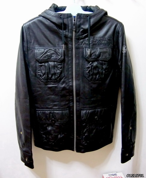 [分享]G STAR RAW  連帽皮衣