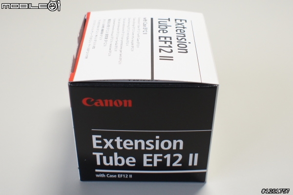 [開箱]EF-S鏡頭接全幅5D2的解決之道，Canon Extension Tube EF 12 II