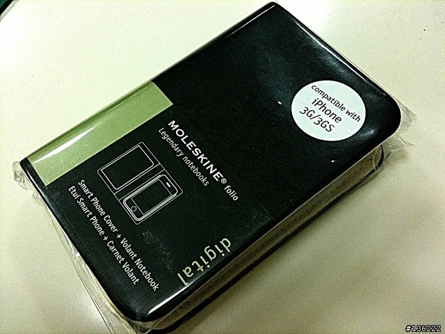 My Moleskine iPhone 3Gs Case