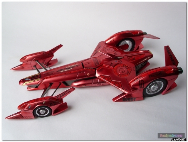 閃電霹靂車 STORMZENDER SPIEGEL HP-022 露易莎版
