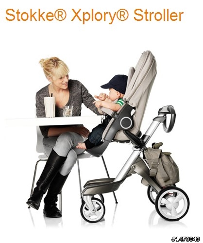 [開箱文]嬰兒推車中的法拉利-Stokke Xplory