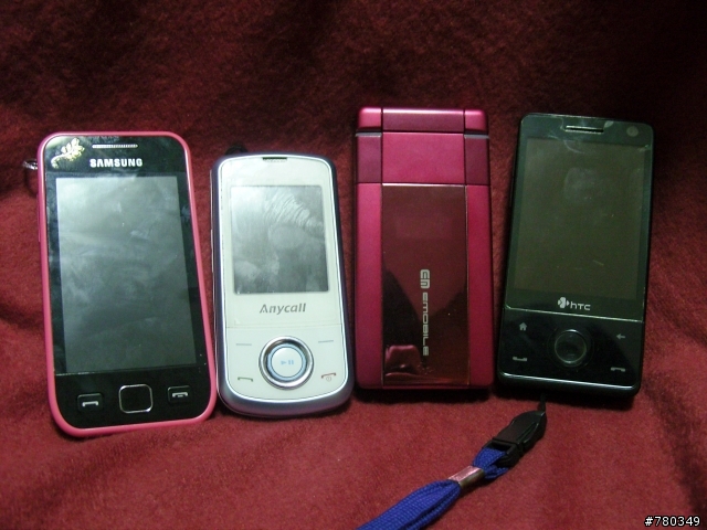 =年前最終發~女王的新歡 Samsung Wave 575 粉色之〝開箱篇〞=