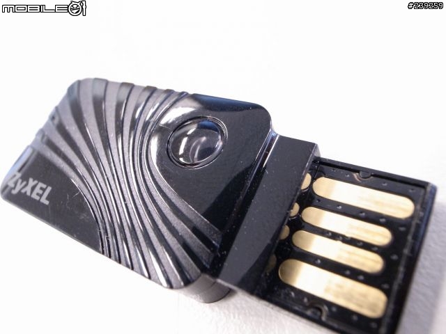 ZyXEL NWD2205 USB無線網路卡開箱及SoftAP設定
