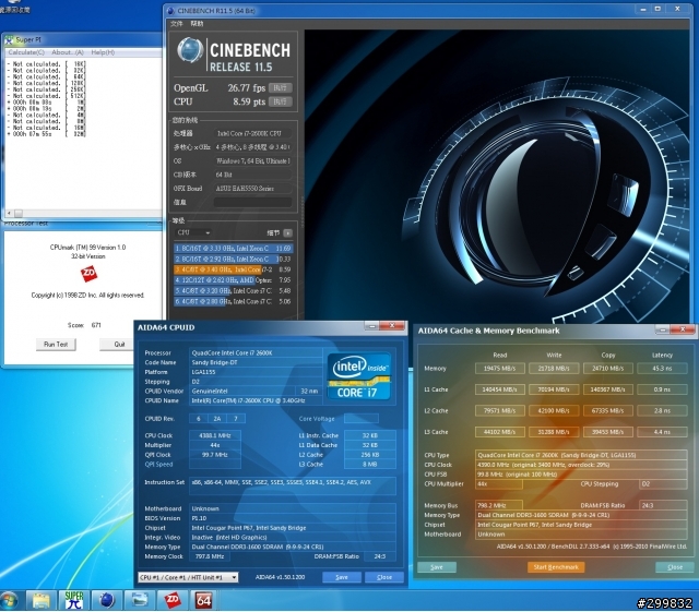 I7-2600K 北美開箱文
