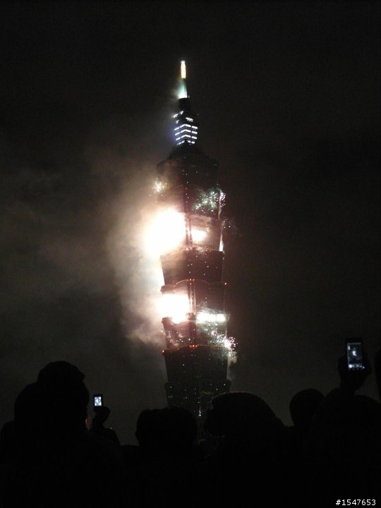 EX1記錄101 失火現場...煙火好難拍耶!!!