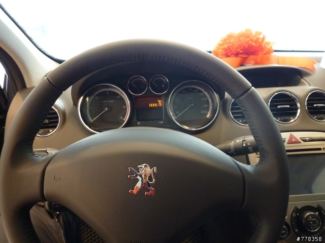 [開箱]家中新成員-Peugeot 308 2.0HDi